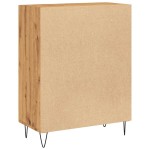 vidaXL Dulap, stejar artizanal, 69,5x34x90 cm, lemn prelucrat