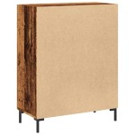 vidaXL Dulap, lemn vechi, 69,5x34x90 cm, lemn prelucrat