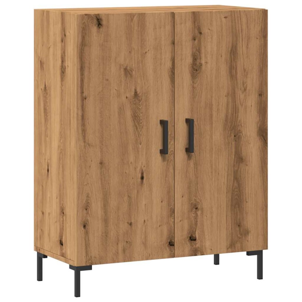vidaXL Dulap, stejar artizanal, 69,5x34x90 cm, lemn prelucrat