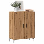 vidaXL Dulap, stejar artizanal, 69,5x34x90 cm, lemn prelucrat vidaXL Dulap, stejar artizanal, 69,5x34x90 cm, lemn prelucrat