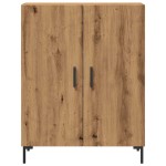 vidaXL Dulap, stejar artizanal, 69,5x34x90 cm, lemn prelucrat vidaXL Dulap, stejar artizanal, 69,5x34x90 cm, lemn prelucrat