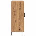 vidaXL Dulap, stejar artizanal, 69,5x34x90 cm, lemn prelucrat vidaXL Dulap, stejar artizanal, 69,5x34x90 cm, lemn prelucrat