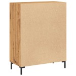 vidaXL Dulap, stejar artizanal, 69,5x34x90 cm, lemn prelucrat vidaXL Dulap, stejar artizanal, 69,5x34x90 cm, lemn prelucrat