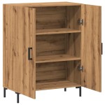 vidaXL Dulap, stejar artizanal, 69,5x34x90 cm, lemn prelucrat vidaXL Dulap, stejar artizanal, 69,5x34x90 cm, lemn prelucrat