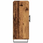 vidaXL Dulap, lemn vechi, 69,5x34x90 cm, lemn prelucrat