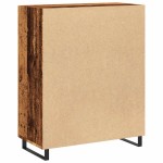vidaXL Dulap, lemn vechi, 69,5x34x90 cm, lemn prelucrat