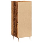 vidaXL Dulap, lemn vechi, 34,5x34x90 cm, lemn prelucrat