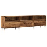 vidaXL Comodă TV, lemn vechi, 150x30x44,5 cm, lemn prelucrat vidaXL Comodă TV, lemn vechi, 150x30x44,5 cm, lemn prelucrat