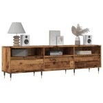 vidaXL Comodă TV, lemn vechi, 150x30x44,5 cm, lemn prelucrat vidaXL Comodă TV, lemn vechi, 150x30x44,5 cm, lemn prelucrat