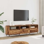 vidaXL Comodă TV, lemn vechi, 150x30x44,5 cm, lemn prelucrat vidaXL Comodă TV, lemn vechi, 150x30x44,5 cm, lemn prelucrat