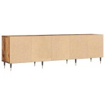 vidaXL Comodă TV, lemn vechi, 150x30x44,5 cm, lemn prelucrat vidaXL Comodă TV, lemn vechi, 150x30x44,5 cm, lemn prelucrat