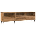 vidaXL Comodă TV, stejar artizanal, 150x30x44,5 cm, lemn prelucrat vidaXL Comodă TV, stejar artizanal, 150x30x44,5 cm, lemn prelucrat