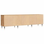 vidaXL Comodă TV, stejar artizanal, 150x30x44,5 cm, lemn prelucrat vidaXL Comodă TV, stejar artizanal, 150x30x44,5 cm, lemn prelucrat
