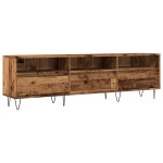 vidaXL Comodă TV, lemn vechi, 150x30x44,5 cm, lemn prelucrat vidaXL Comodă TV, lemn vechi, 150x30x44,5 cm, lemn prelucrat