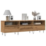 vidaXL Comodă TV, lemn vechi, 150x30x44,5 cm, lemn prelucrat vidaXL Comodă TV, lemn vechi, 150x30x44,5 cm, lemn prelucrat