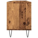 vidaXL Comodă TV, lemn vechi, 150x30x44,5 cm, lemn prelucrat vidaXL Comodă TV, lemn vechi, 150x30x44,5 cm, lemn prelucrat
