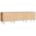 vidaXL Comodă TV, lemn vechi, 150x30x44,5 cm, lemn prelucrat vidaXL Comodă TV, lemn vechi, 150x30x44,5 cm, lemn prelucrat