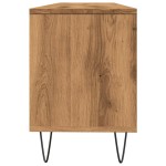 vidaXL Comodă TV, stejar artizanal, 150x30x44,5 cm, lemn prelucrat vidaXL Comodă TV, stejar artizanal, 150x30x44,5 cm, lemn prelucrat