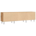 vidaXL Comodă TV, stejar artizanal, 150x30x44,5 cm, lemn prelucrat vidaXL Comodă TV, stejar artizanal, 150x30x44,5 cm, lemn prelucrat