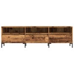 vidaXL Comodă TV, lemn vechi, 150x30x44,5 cm, lemn prelucrat vidaXL Comodă TV, lemn vechi, 150x30x44,5 cm, lemn prelucrat