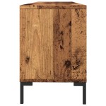 vidaXL Comodă TV, lemn vechi, 150x30x44,5 cm, lemn prelucrat vidaXL Comodă TV, lemn vechi, 150x30x44,5 cm, lemn prelucrat