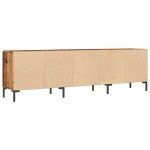vidaXL Comodă TV, lemn vechi, 150x30x44,5 cm, lemn prelucrat vidaXL Comodă TV, lemn vechi, 150x30x44,5 cm, lemn prelucrat