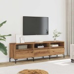 vidaXL Comodă TV, stejar artizanal, 150x30x44,5 cm, lemn prelucrat vidaXL Comodă TV, stejar artizanal, 150x30x44,5 cm, lemn prelucrat