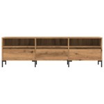 vidaXL Comodă TV, stejar artizanal, 150x30x44,5 cm, lemn prelucrat vidaXL Comodă TV, stejar artizanal, 150x30x44,5 cm, lemn prelucrat