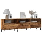 vidaXL Comodă TV, lemn vechi, 150x30x44,5 cm, lemn prelucrat vidaXL Comodă TV, lemn vechi, 150x30x44,5 cm, lemn prelucrat