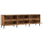 vidaXL Comodă TV, lemn vechi, 150x30x44,5 cm, lemn prelucrat vidaXL Comodă TV, lemn vechi, 150x30x44,5 cm, lemn prelucrat