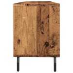 vidaXL Comodă TV, lemn vechi, 150x30x44,5 cm, lemn prelucrat vidaXL Comodă TV, lemn vechi, 150x30x44,5 cm, lemn prelucrat