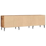 vidaXL Comodă TV, lemn vechi, 150x30x44,5 cm, lemn prelucrat vidaXL Comodă TV, lemn vechi, 150x30x44,5 cm, lemn prelucrat
