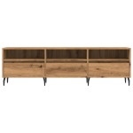 vidaXL Comodă TV, stejar artizanal, 150x30x44,5 cm, lemn prelucrat vidaXL Comodă TV, stejar artizanal, 150x30x44,5 cm, lemn prelucrat