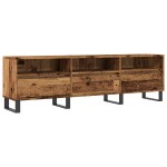 vidaXL Comodă TV, lemn vechi, 150x30x44,5 cm, lemn prelucrat vidaXL Comodă TV, lemn vechi, 150x30x44,5 cm, lemn prelucrat