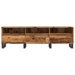 vidaXL Comodă TV, lemn vechi, 150x30x44,5 cm, lemn prelucrat vidaXL Comodă TV, lemn vechi, 150x30x44,5 cm, lemn prelucrat
