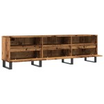 vidaXL Comodă TV, lemn vechi, 150x30x44,5 cm, lemn prelucrat vidaXL Comodă TV, lemn vechi, 150x30x44,5 cm, lemn prelucrat
