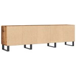 vidaXL Comodă TV, lemn vechi, 150x30x44,5 cm, lemn prelucrat vidaXL Comodă TV, lemn vechi, 150x30x44,5 cm, lemn prelucrat