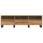 vidaXL Comodă TV, stejar artizanal, 150x30x44,5 cm, lemn prelucrat vidaXL Comodă TV, stejar artizanal, 150x30x44,5 cm, lemn prelucrat
