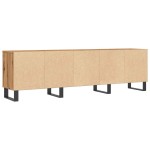 vidaXL Comodă TV, stejar artizanal, 150x30x44,5 cm, lemn prelucrat vidaXL Comodă TV, stejar artizanal, 150x30x44,5 cm, lemn prelucrat