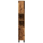 vidaXL Dulap de baie, lemn vechi, 30x30x190 cm, lemn prelucrat vidaXL Dulap de baie, lemn vechi, 30x30x190 cm, lemn prelucrat