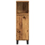 vidaXL Dulap de baie, lemn vechi, 30x30x100 cm, lemn prelucrat vidaXL Dulap de baie, lemn vechi, 30x30x100 cm, lemn prelucrat
