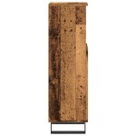 vidaXL Dulap de baie, lemn vechi, 30x30x100 cm, lemn prelucrat vidaXL Dulap de baie, lemn vechi, 30x30x100 cm, lemn prelucrat