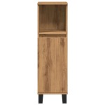 vidaXL Dulap de baie, stejar artizanal, 30x30x100 cm, lemn prelucrat vidaXL Dulap de baie, stejar artizanal, 30x30x100 cm, lemn prelucrat