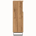 vidaXL Dulap de baie, stejar artizanal, 30x30x100 cm, lemn prelucrat vidaXL Dulap de baie, stejar artizanal, 30x30x100 cm, lemn prelucrat