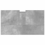 vidaXL Dulap de baie, gri beton, 58x33x60 cm, lemn prelucrat