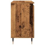 vidaXL Dulap de baie, lemn vechi, 58x33x60 cm, lemn prelucrat