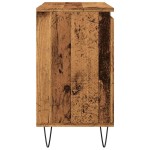 vidaXL Dulap de baie, lemn vechi, 58x33x60 cm, lemn prelucrat