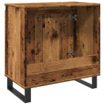 vidaXL Dulap de baie, lemn vechi, 58x33x60 cm, lemn prelucrat