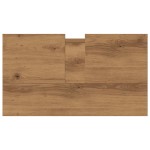 vidaXL Dulap de baie, stejar artizanal, 58x33x60 cm, lemn prelucrat