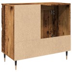 vidaXL Dulap de baie, lemn vechi, 65x33x60 cm, lemn prelucrat vidaXL Dulap de baie, lemn vechi, 65x33x60 cm, lemn prelucrat